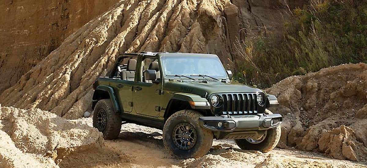 Jeep Wrangler Willy Released with Xtreme Recon Package