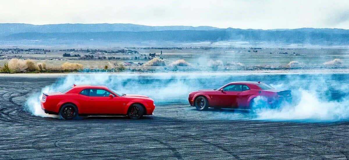 2022 dodge challenger hellcat blue