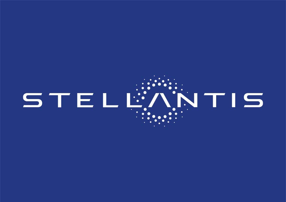 Blue Stellantis Logo 2021 Aventura Chrysler Jeep Dodge Ram