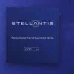 Blue Stellantis Logo 2021 Aventura Chrysler Jeep Dodge Ram