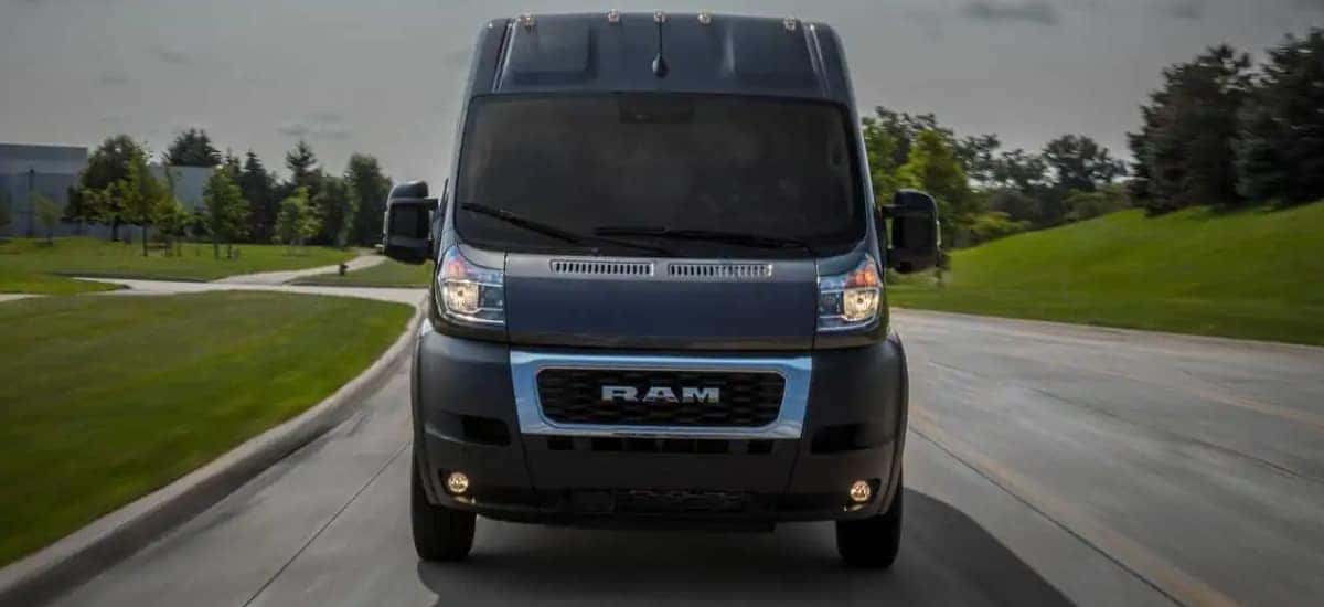 Fiat Ducato Van Goes on Sale in North America as the Ram Promaster