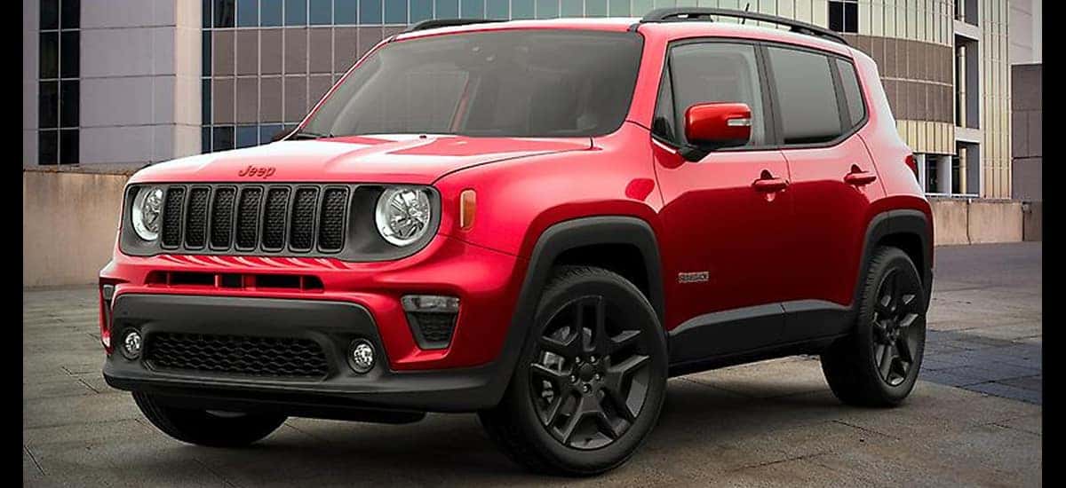 What's Included in the 2022 Jeep Renegade Trailhawk Edition