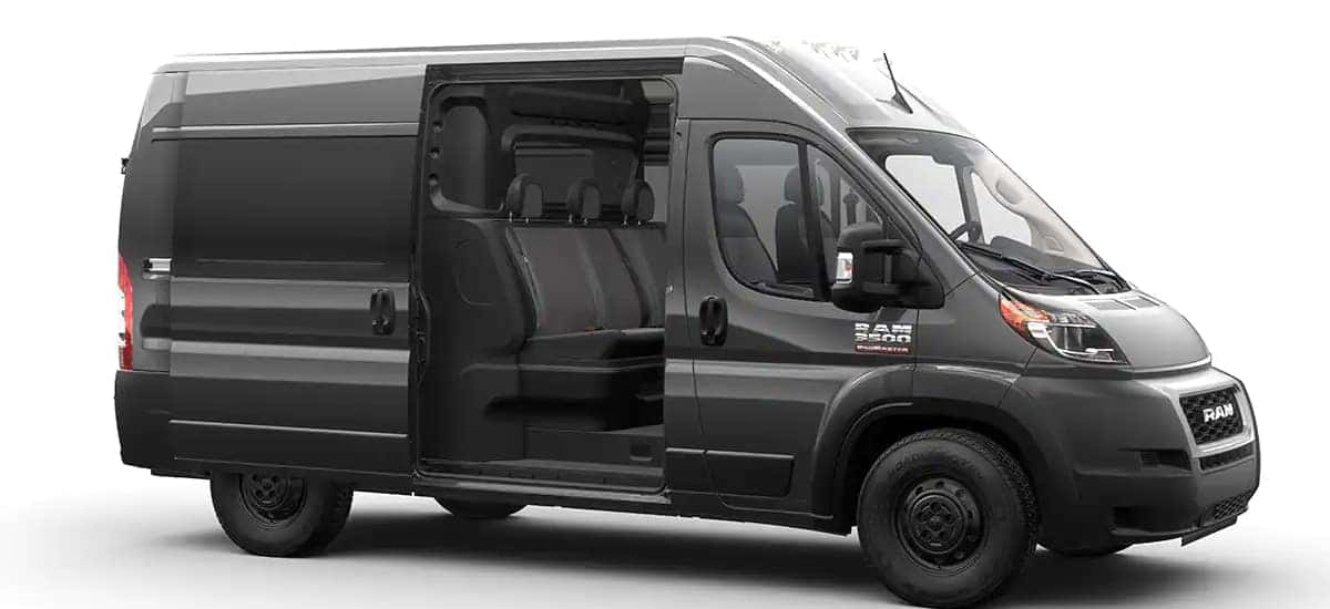 Ram store promaster vans