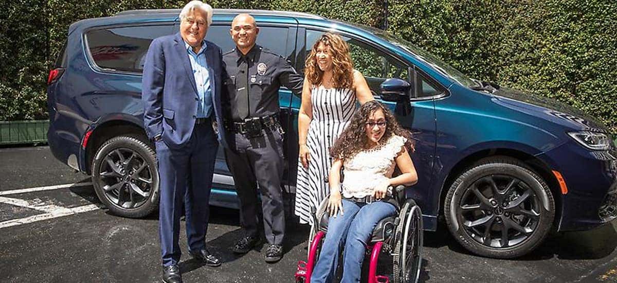 Wheelchair Accessible Chrysler Pacifica - MobilityWorks