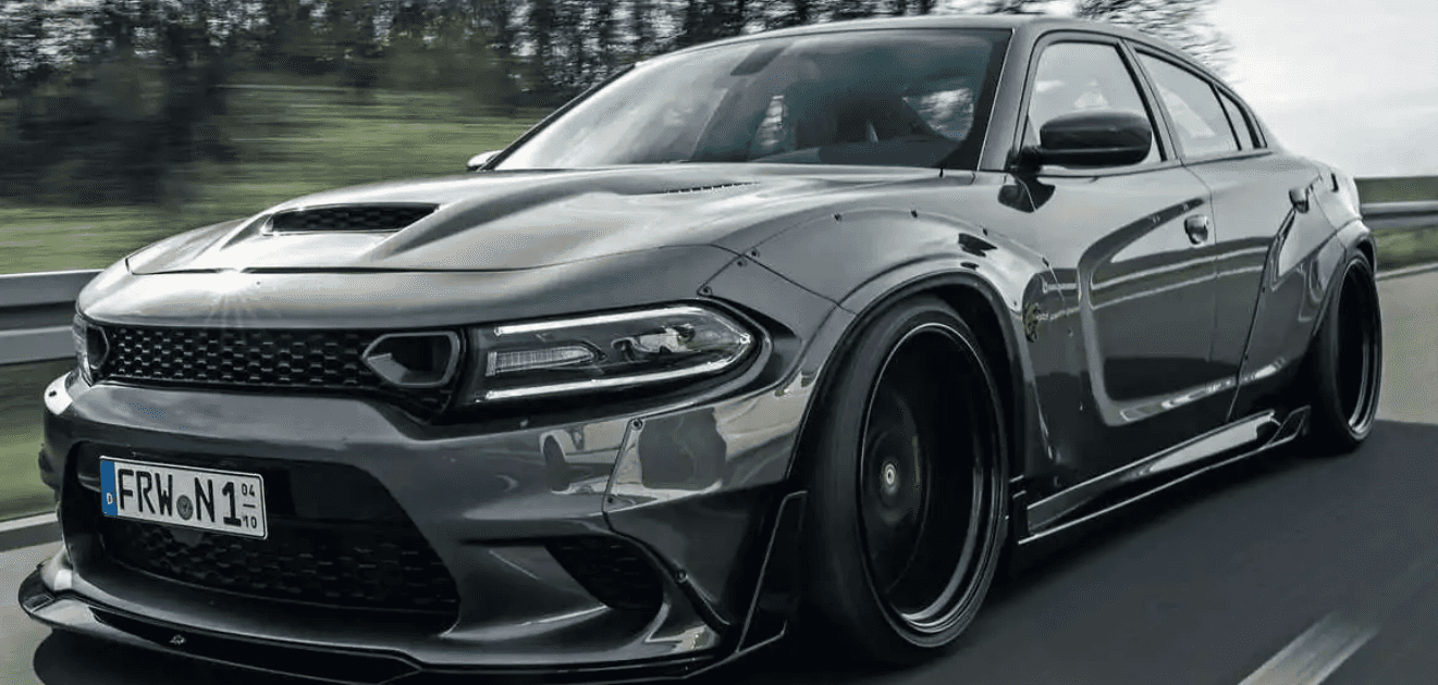 Dodge charger shop srt hellcat