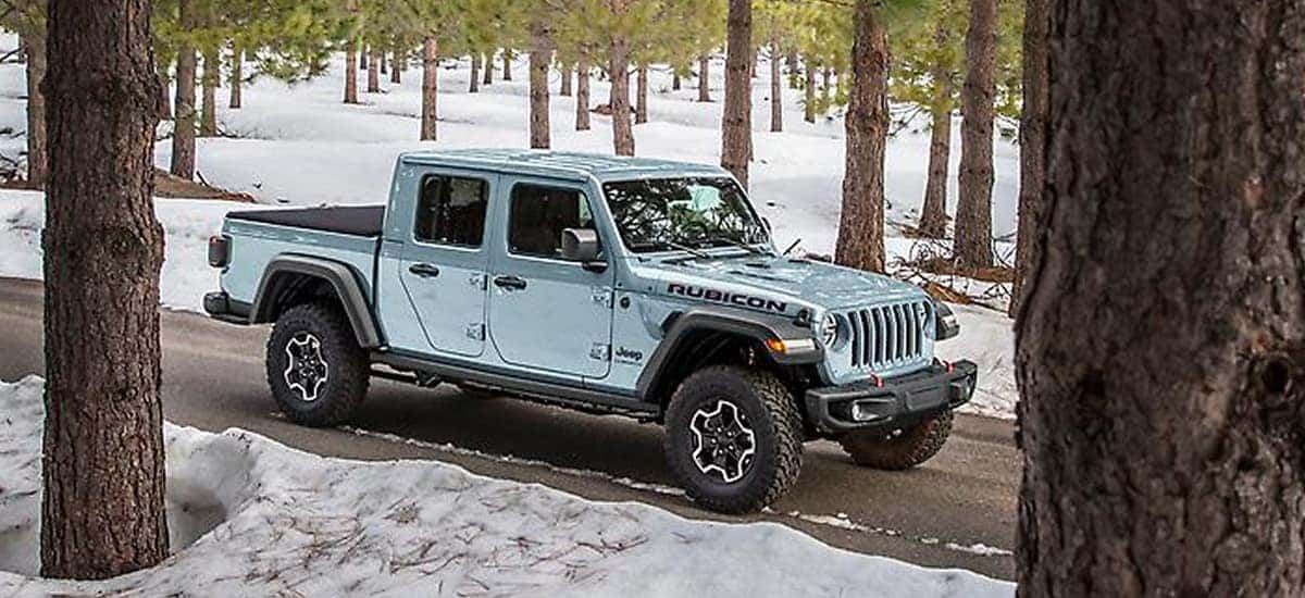 Jeep Officially Adds Paint Color Earl to Gladiator Palette