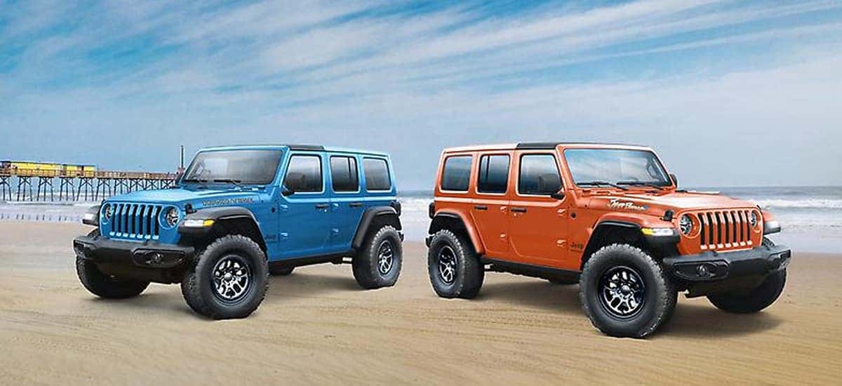 Jeep Announces Exclusive 500 Run of 2023 Jeep Wrangler High Tide Beach  Models