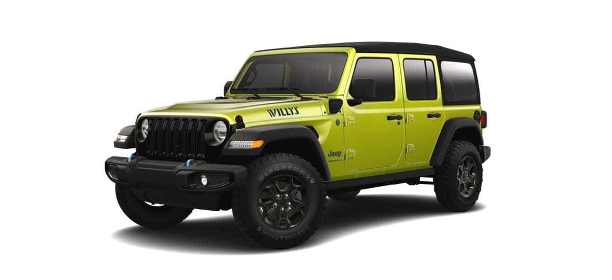 2023 Jeep Wrangler Willys 4xe Review: Quick Take