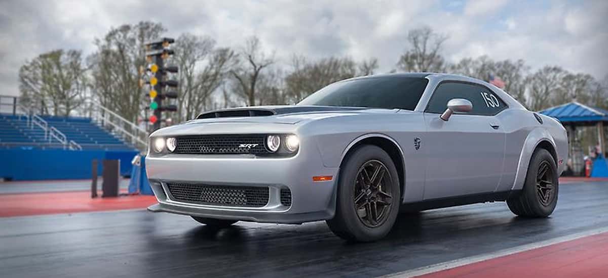 2023 Dodge Challenger SRT Demon 170