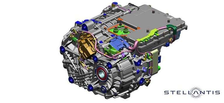 Stellantis Drive Stellantis Invests $155 Million into New Electric Drive Module