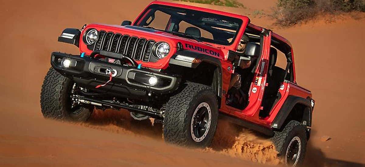 Jeep Adds New 2inch Lift Kit to JPP Catalog