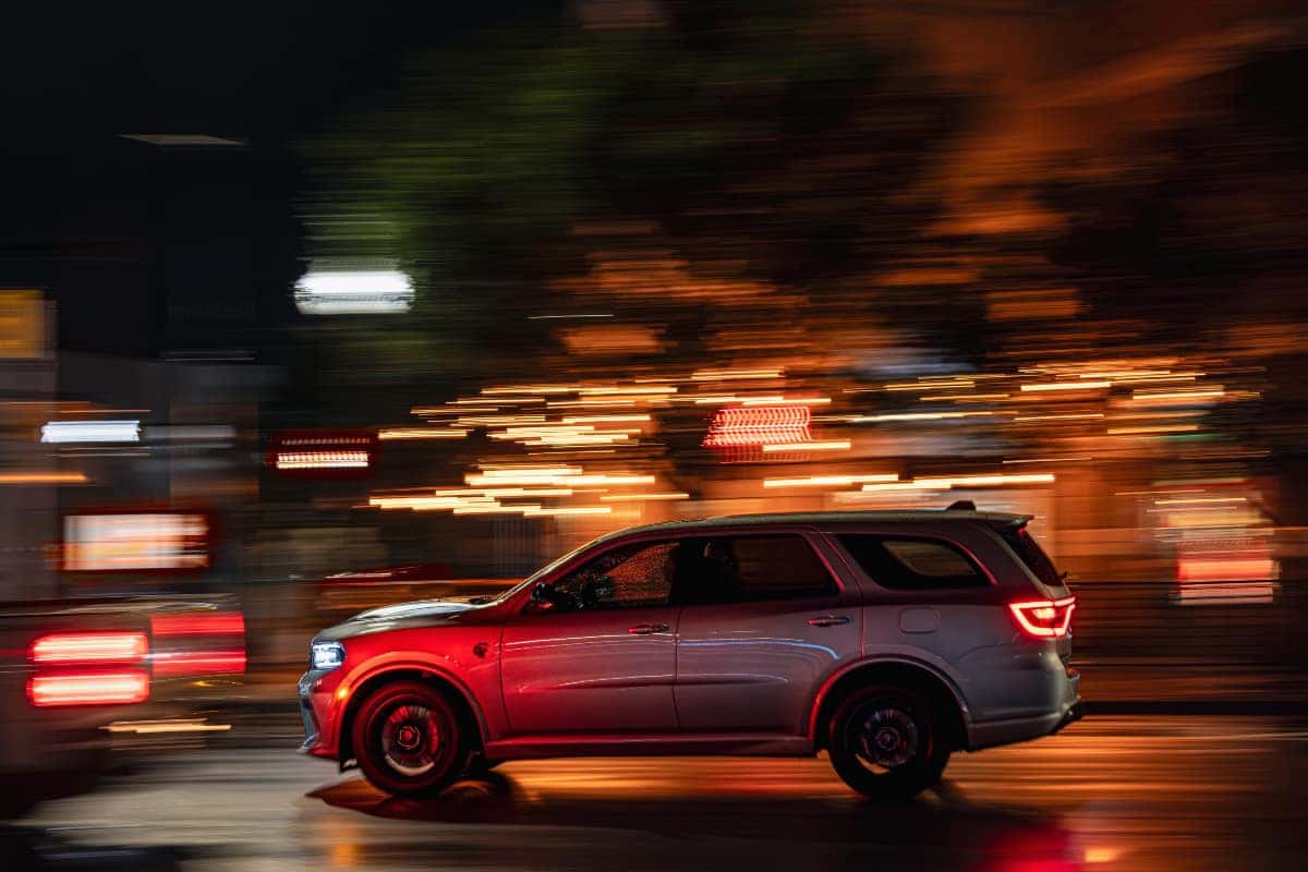 Gray Dodge Durango SRT Hellcat 2025