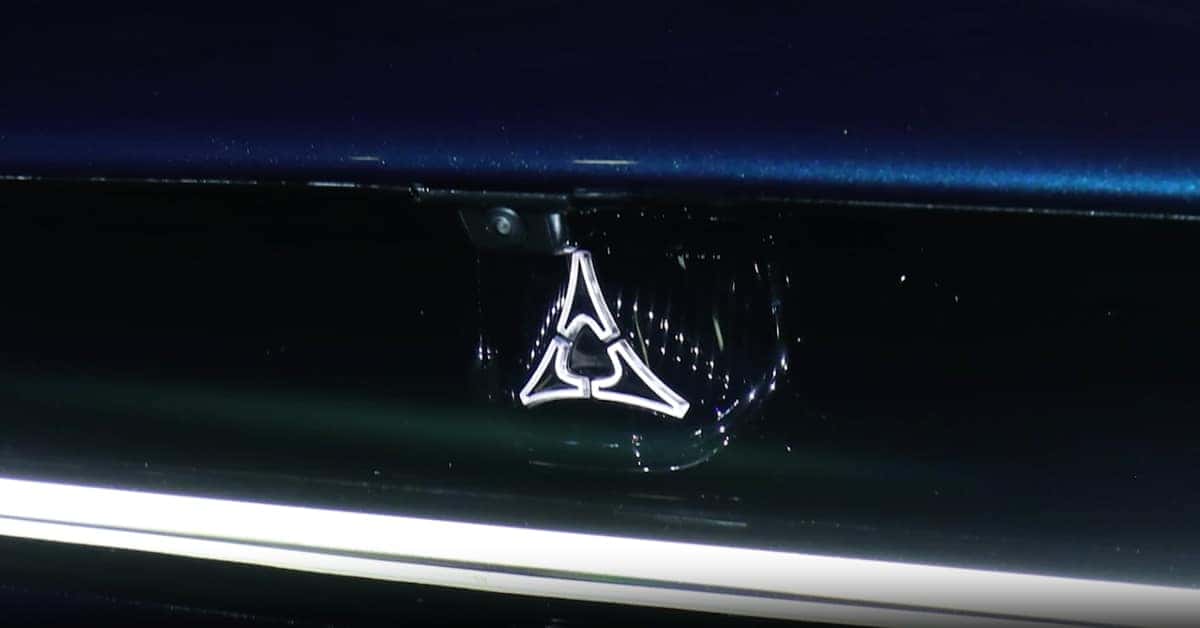 White Dodge Logo 2024