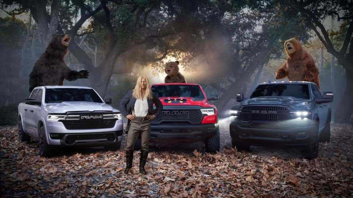 Ram 2500 Rebel, Ramcharger, Ram RHO 2025