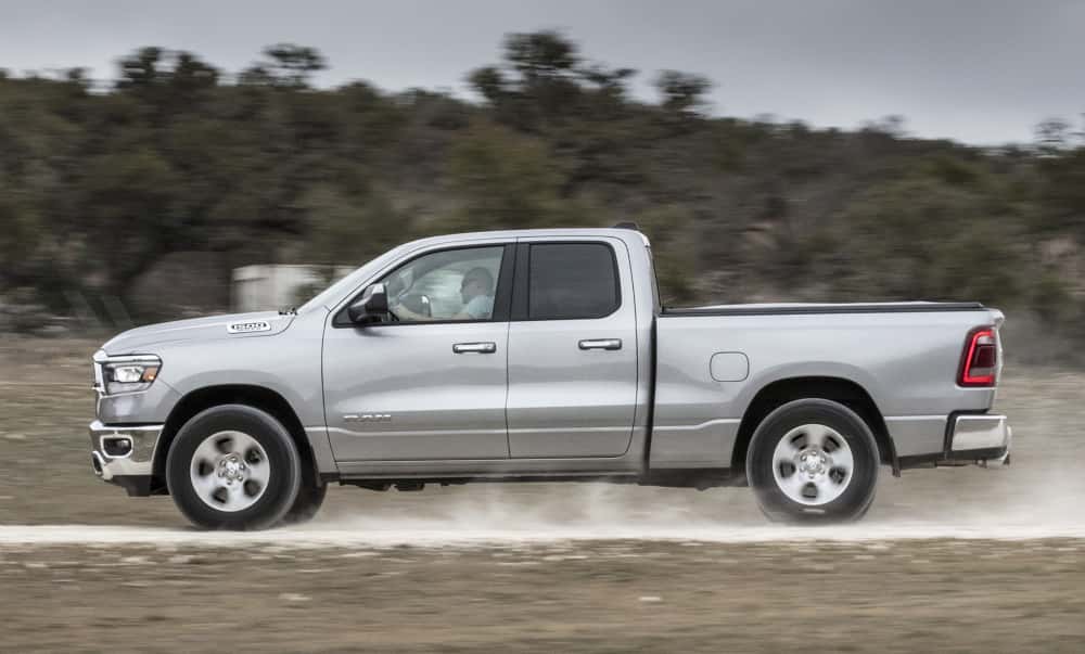 Silver Ram 1500 Big Horn 2019