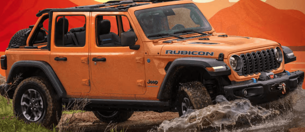 Joose Jeep Wrangler Rubicon 2025