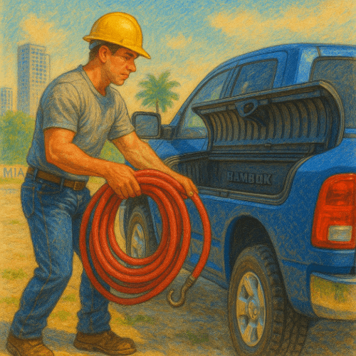 Blue Ram 2500 RamBox Cargo Management System