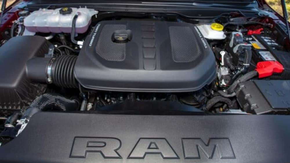 Delmonico Red Ram 1500 Drivetrain