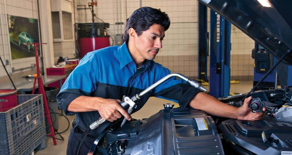 Dodge Oil Change Services