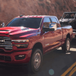 Flame Red Ram 2500 2025