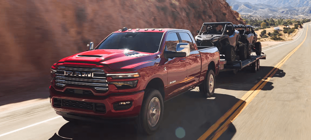 Flame Red Ram 2500 2025