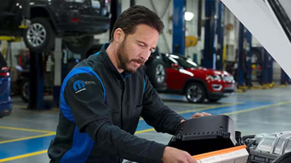 Chrysler Vehicle Maintenance 2025