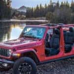 Firecracker Red Jeep Gladiator 2025