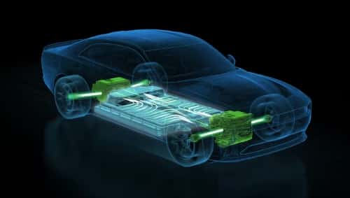 Propulsion System Dodge Charger Daytona 2025