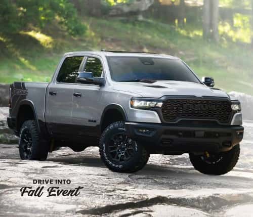 Billet Silver Metallic Clear-Coat Ram 1500 Rebel 2025