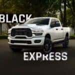 Bright White Ram 2500 Black Express 2026