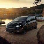 Black 2025 Chrysler Pacifica