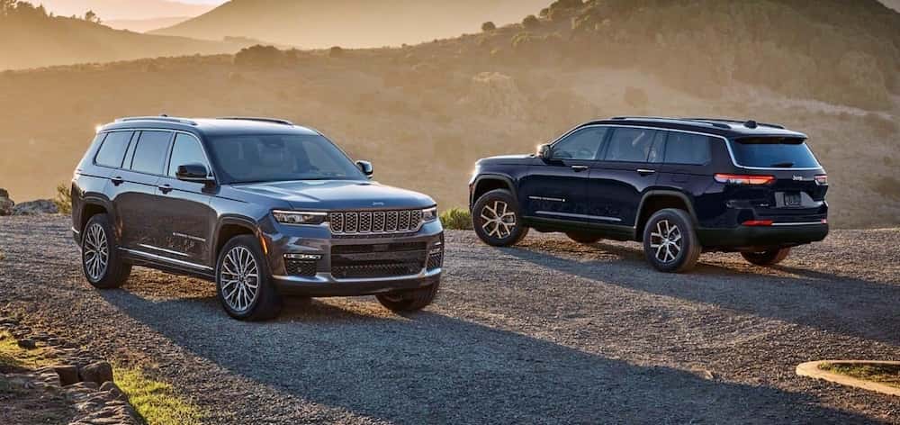 2025 Jeep Grand Cherokee Trims