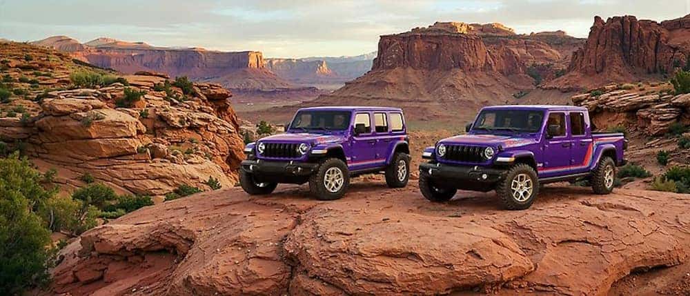 Jeep Wrangler Retro 