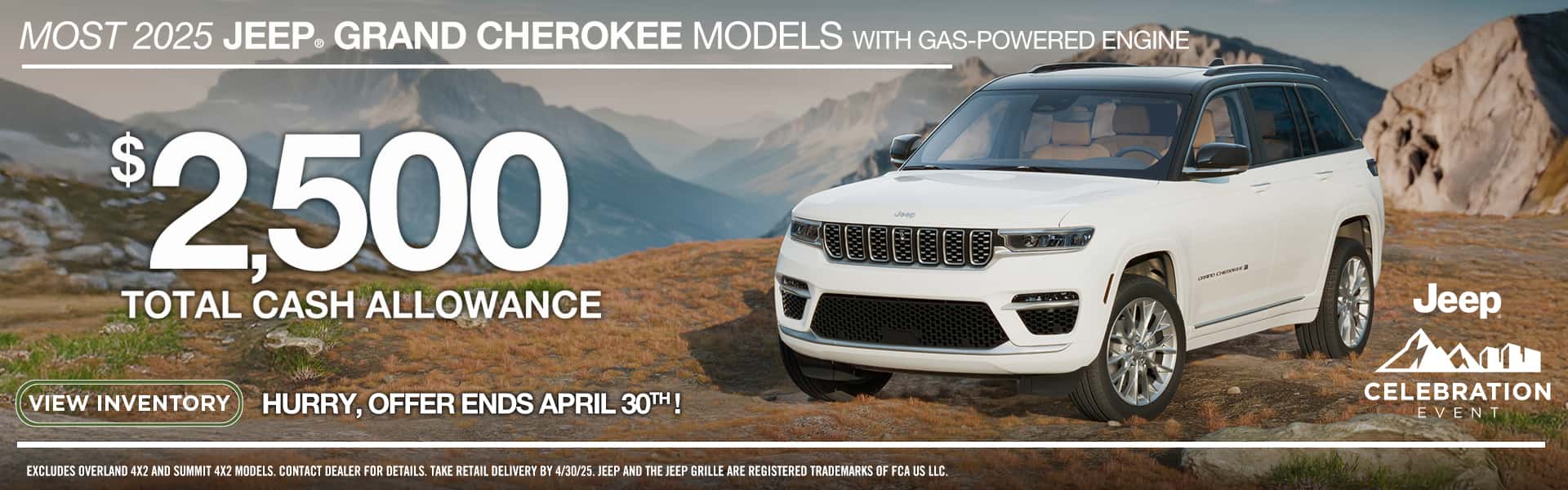 Grand Cherokee Cash