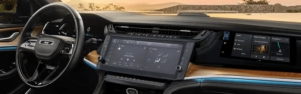 jeep interior