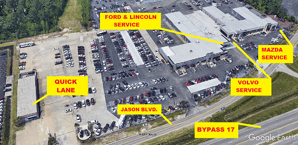 Service Appointment Where Are You Scheduled Beach Automotive Group