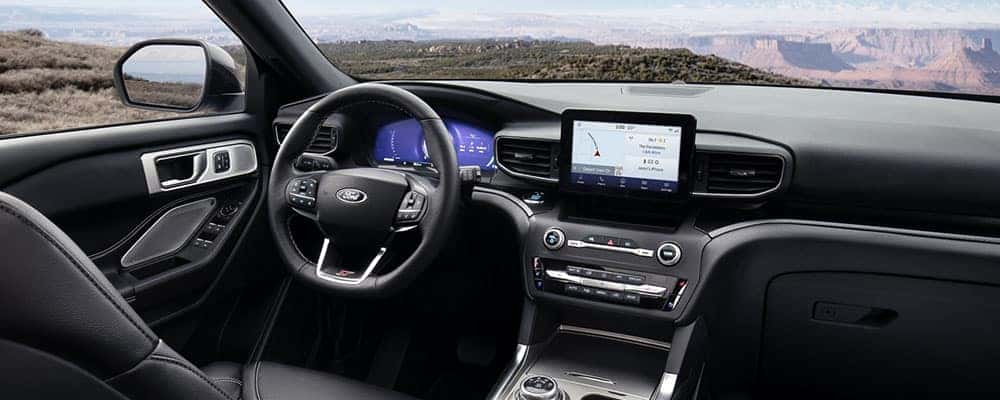 Ford Explorer Interior Beach Automotive Group