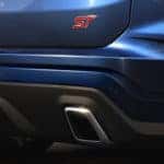 2020 Ford Edge rear view