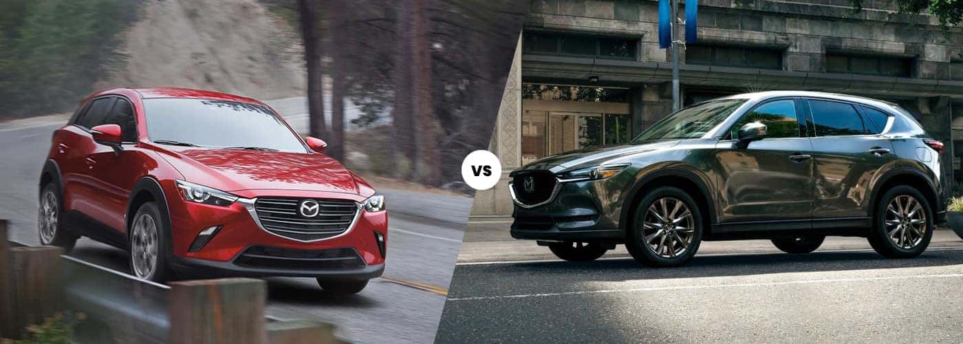 Crossover Comparison: MAZDA CX-3 vs. CX-5 | Beach Automotive Group