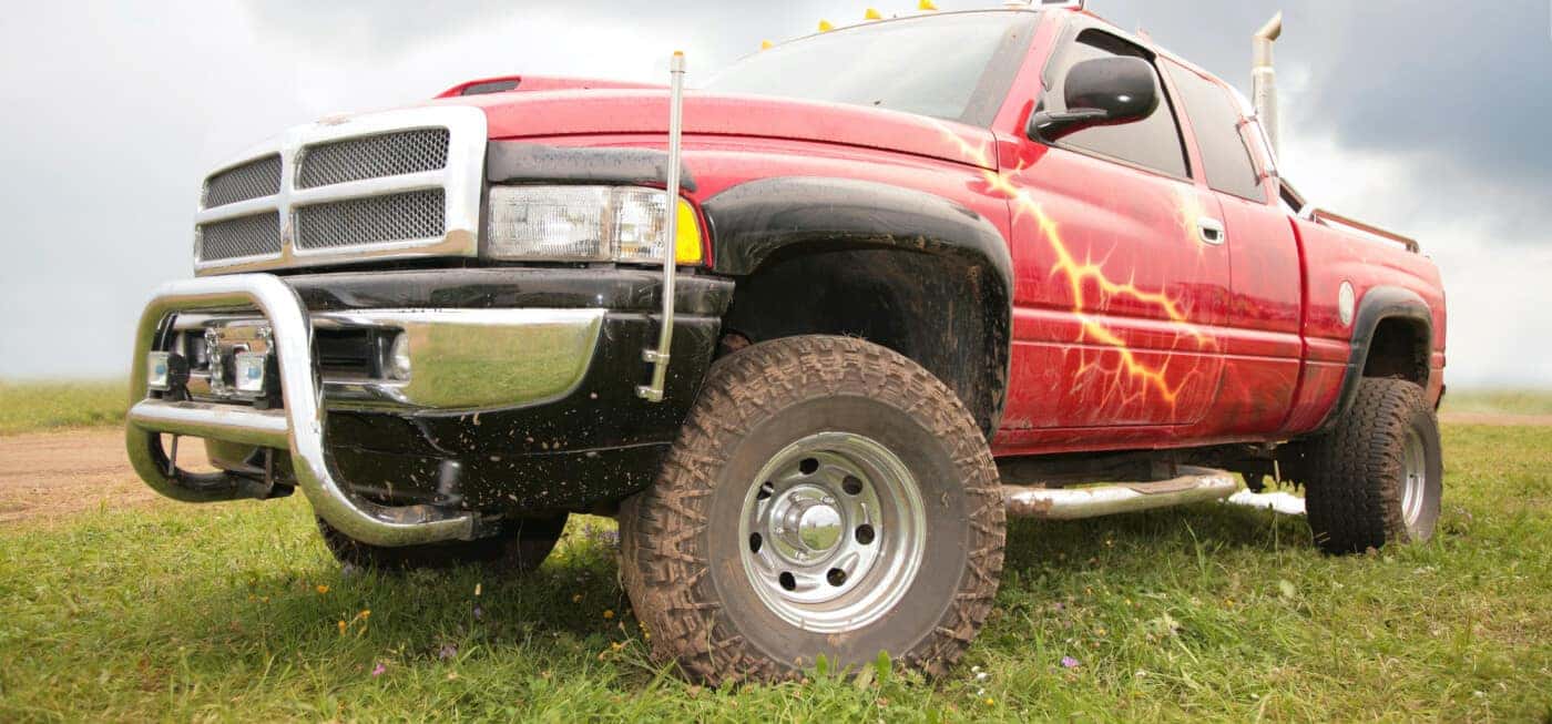 Choosing a lift kit for your truck