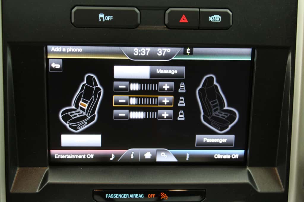 Ford Multicontour Seats with Active Motion | Beach Ford Ford Multicontour Seats with Active Motion | Beach Ford