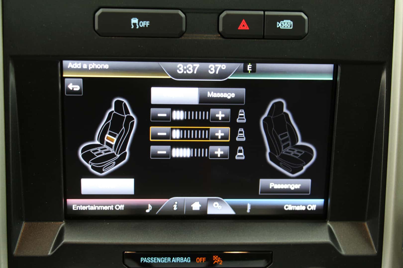 Multicontour Seats with Active Motion! | Beach Ford
