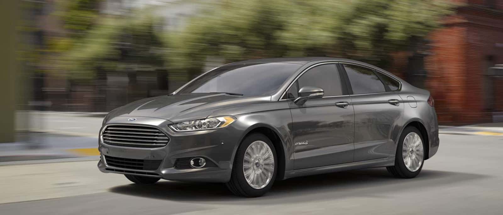 Check Out The 2016 Ford Fusion Hybrid At Beach Ford