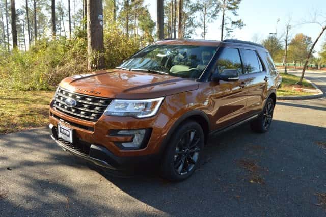 2017 Ford Explorer Xlt 1 Beach Ford