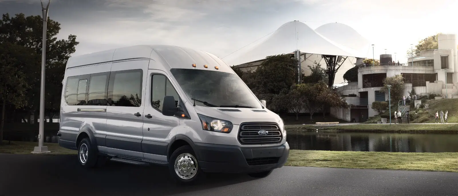 17 Ford Transit 350 Gives You Ample Space Steady Power