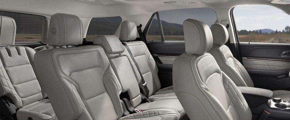    2019 Ford Explorer Interior 