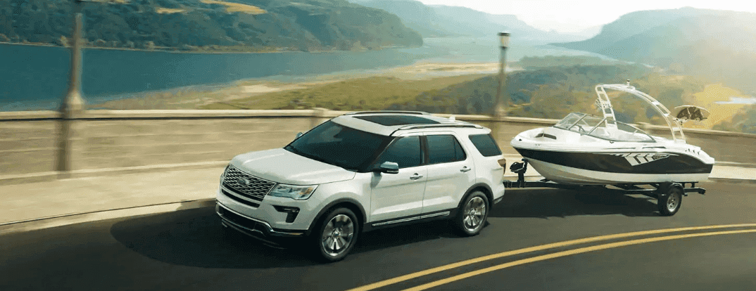2019 Ford Explorer Towing Capacity | Beach Ford
