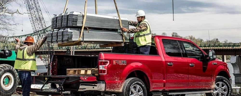 2021 Ford F-150 Bed Size, F-150 Dimensions