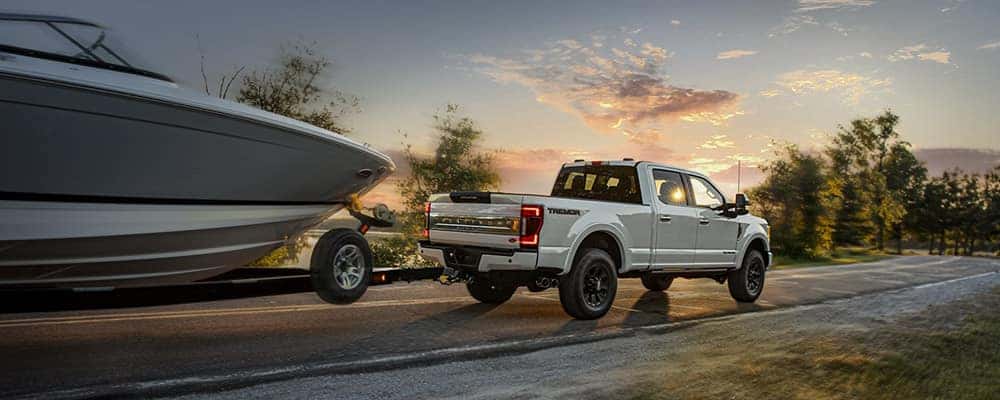 Ford F 250 Towing Capacity Performance Specs Beach Ford