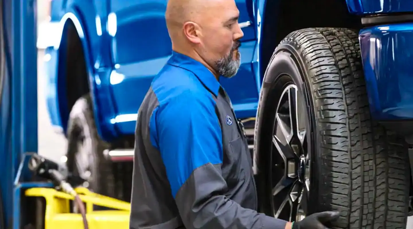 Beach ford service